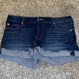 Women’s Jean shorts size 7